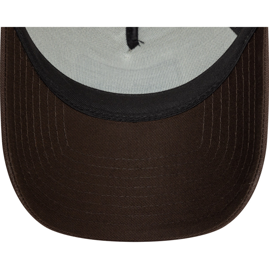 New Era Patch Canvas A-Frame Stone/Brown Cap