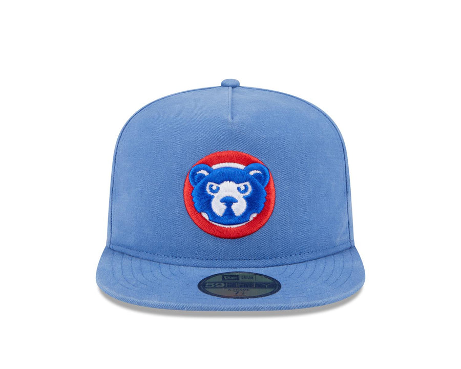 Chicago Cubs 59FIFTY Championship Side Flag Royal Cap