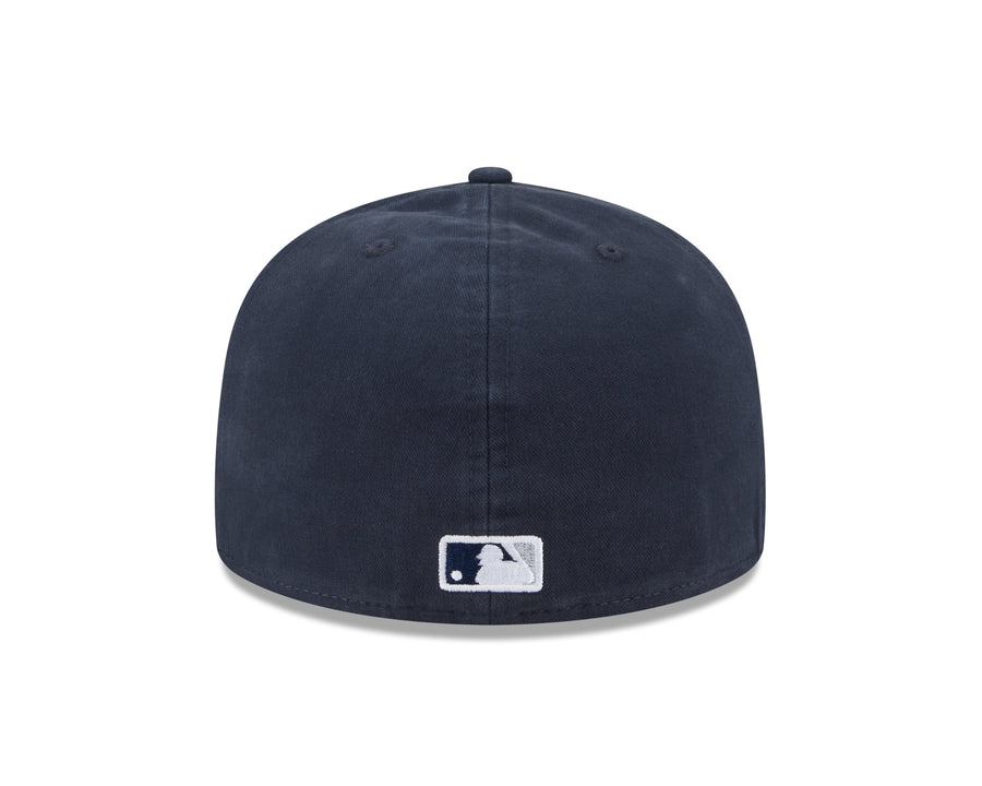 New York Yankees 59FIFTY Championship Side Flag Navy Cap