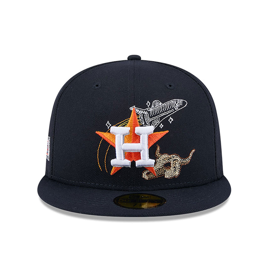 Houston Astros State Stitch 59FIFTY Fitted Navy Cap