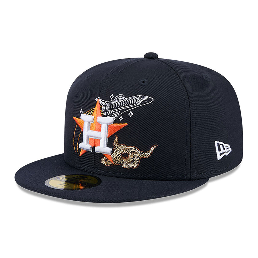 Houston Astros State Stitch 59FIFTY Fitted Navy Cap