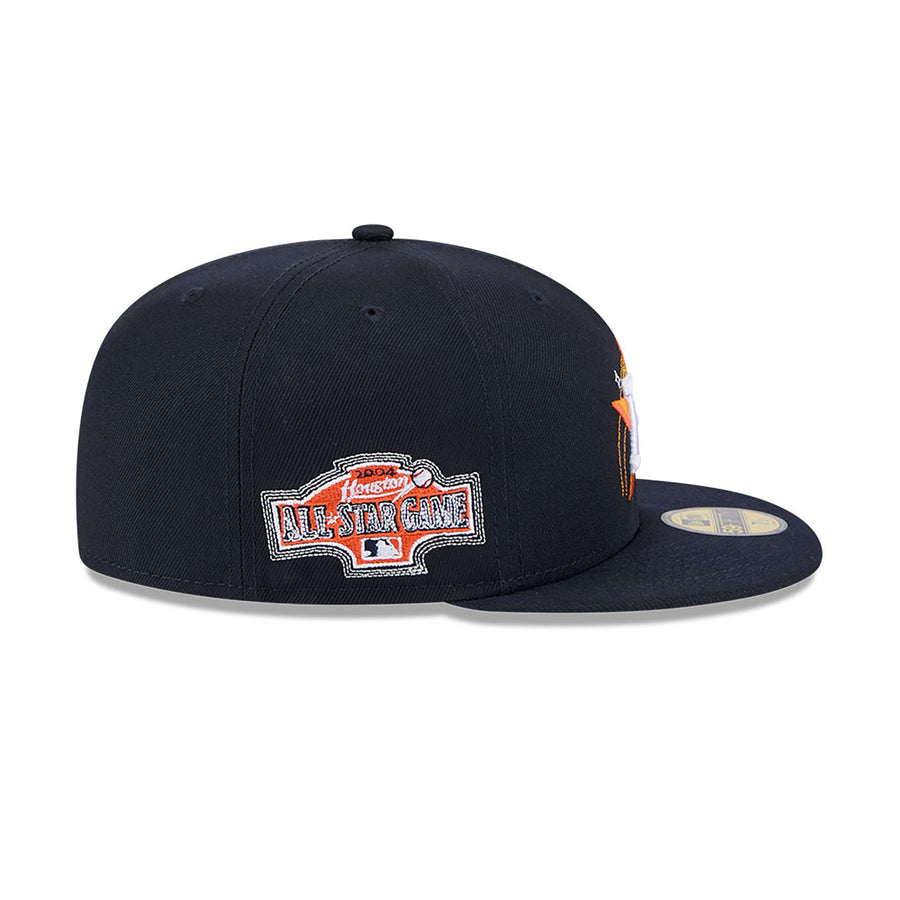 Houston Astros State Stitch 59FIFTY Fitted Navy Cap