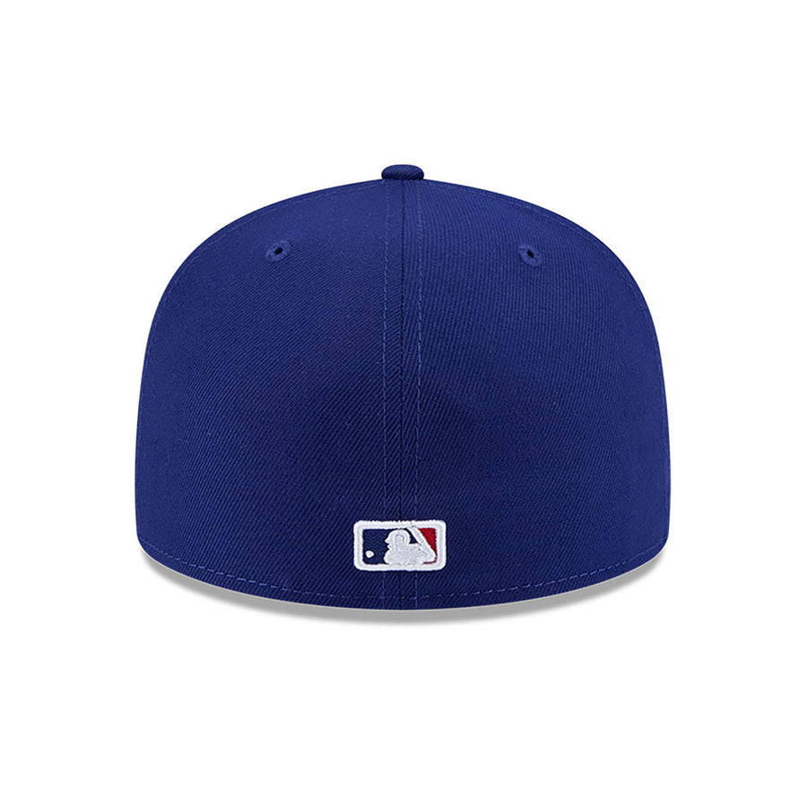 Los Angeles Dodgers 59FIFTY State Stitch Royal Cap