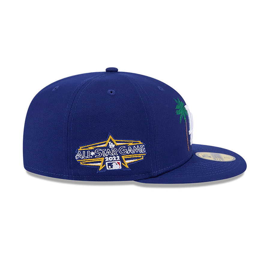 Los Angeles Dodgers 59FIFTY State Stitch Royal Cap