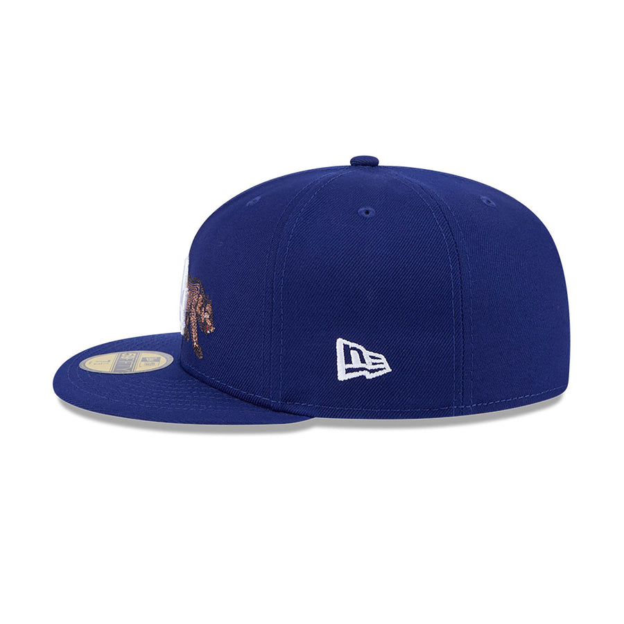 Los Angeles Dodgers 59FIFTY State Stitch Royal Cap