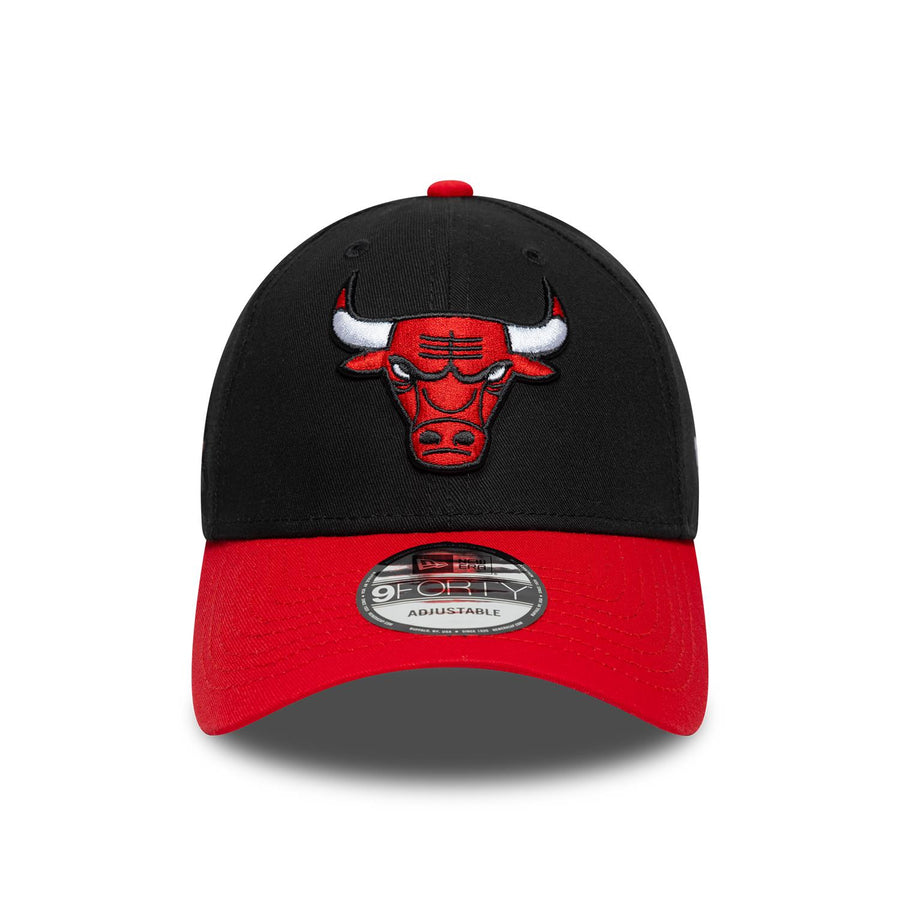 Chicago Bulls 9FORTY NBA Side Patch Black/Red Cap