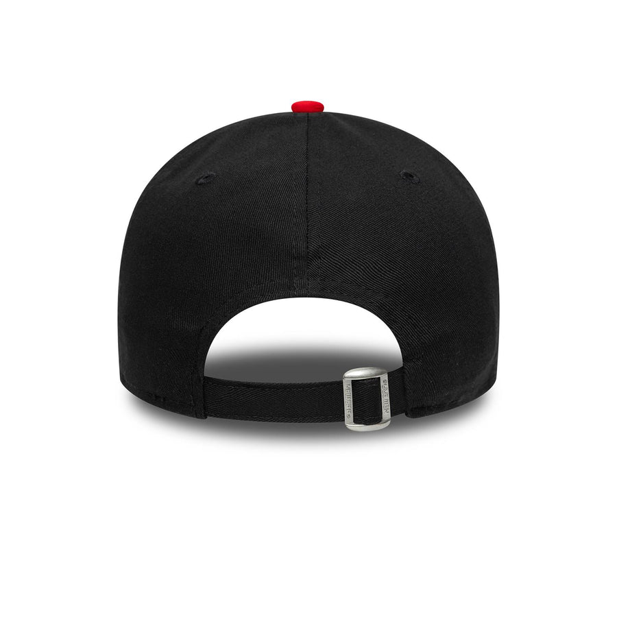 Chicago Bulls 9FORTY NBA Side Patch Black/Red Cap