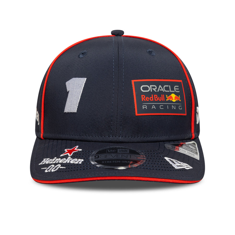 Redbull Racing Max Verstappen 9SEVENTY Team Navy/Red Cap