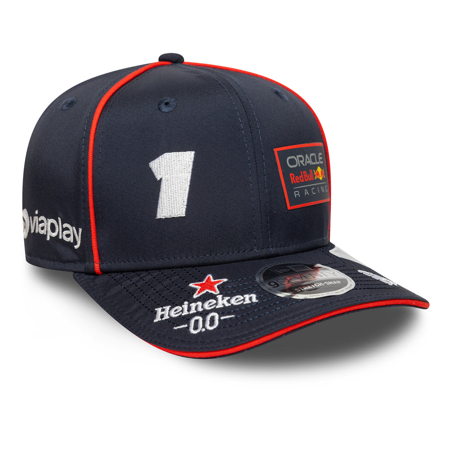 Redbull Racing Max Verstappen 9SEVENTY Team Navy/Red Cap