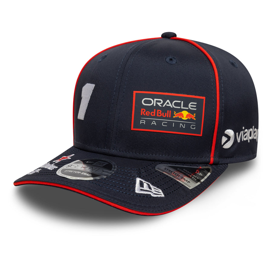 Redbull Racing Max Verstappen 9SEVENTY Team Navy/Red Cap