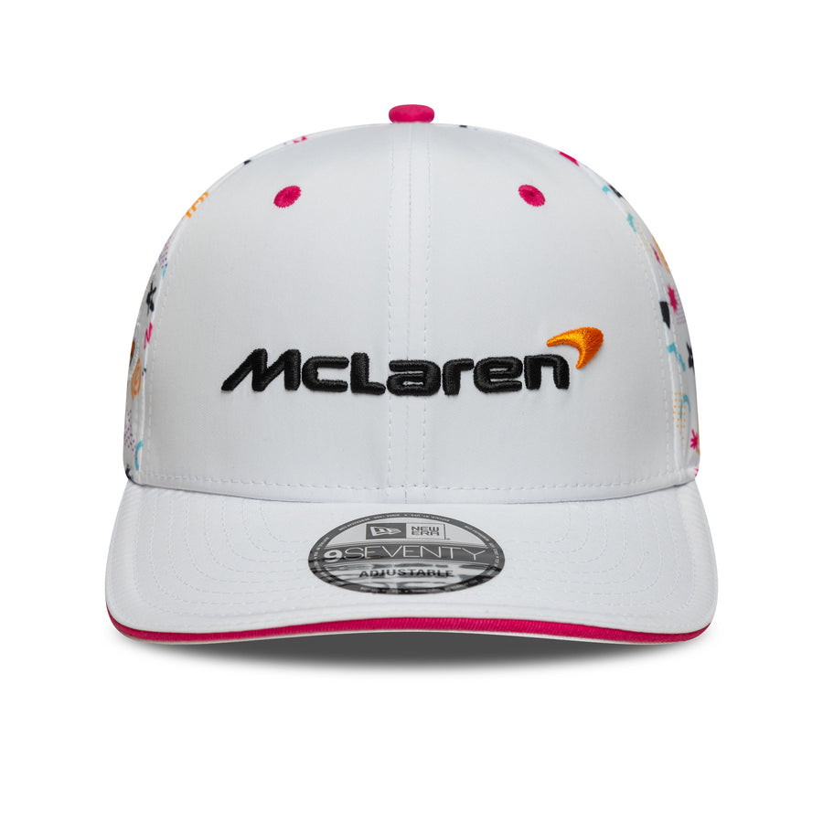 McLaren 9SEVENTY Stretch Snap Miami White Cap