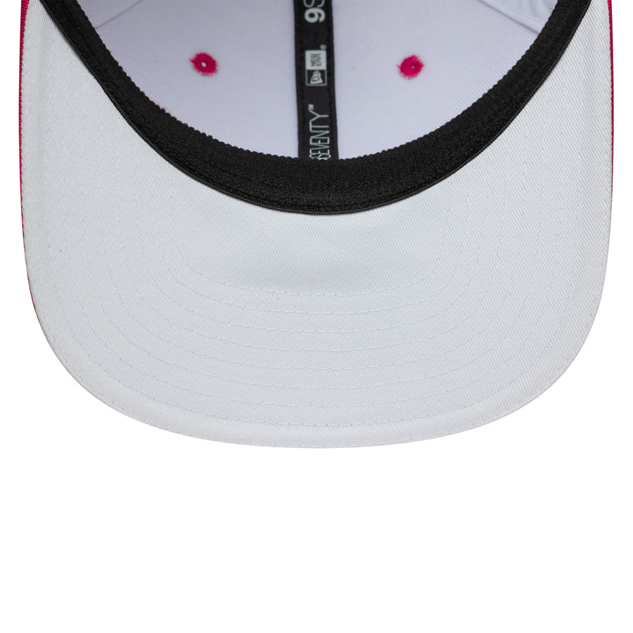 McLaren 9SEVENTY Stretch Snap Miami White Cap