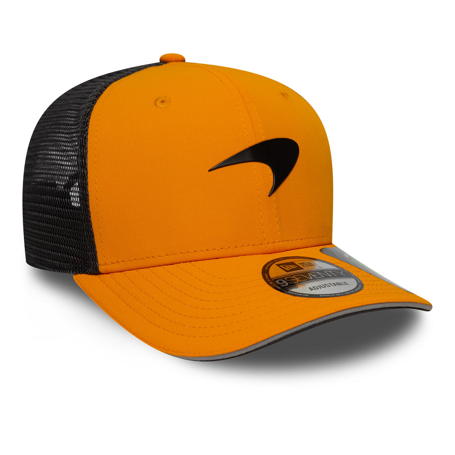 McLaren 9SEVENTY Stretch Snap Team Orange Cap