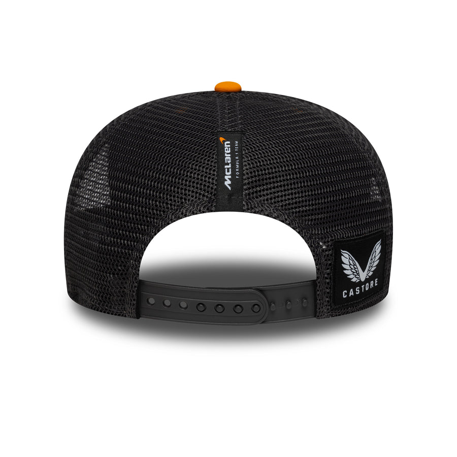 McLaren 9SEVENTY Stretch Snap Team Orange Cap