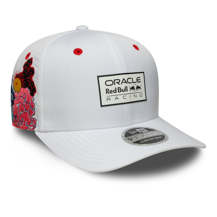 Redbull Racing 9SEVENTY Japan Race White Cap