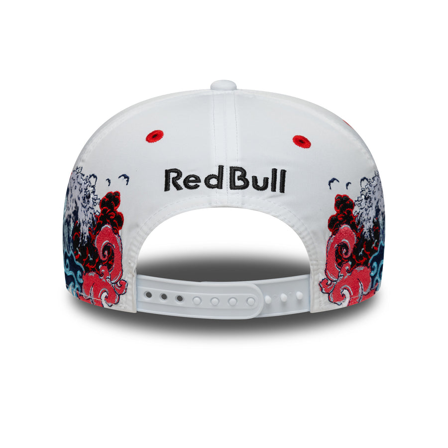 Redbull Racing 9SEVENTY Japan Race White Cap