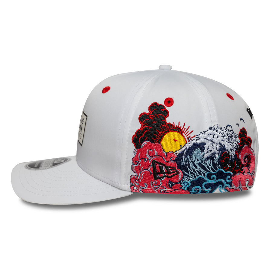 Redbull Racing 9SEVENTY Japan Race White Cap