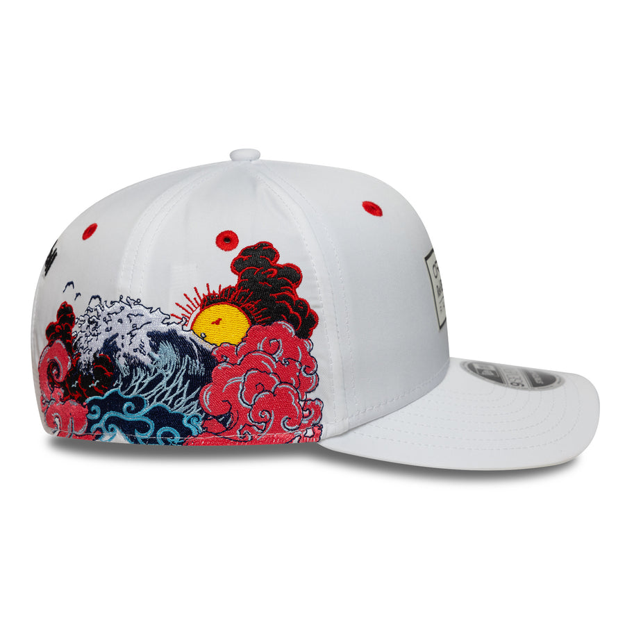 Redbull Racing 9SEVENTY Japan Race White Cap