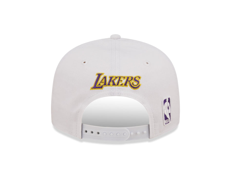 New Era NBA Essential 9Fifty Los Angeles Lakers Cap (black/purple)