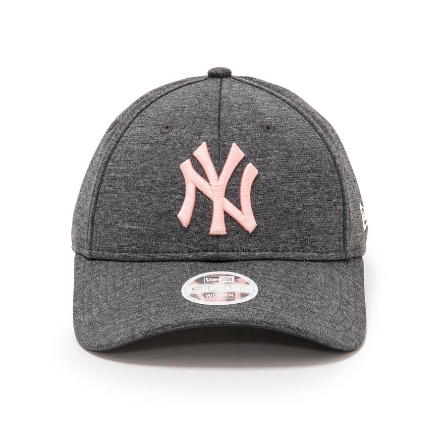 New Era Cap 9FORTY Tech Jersey New York Yankees Grey Pink