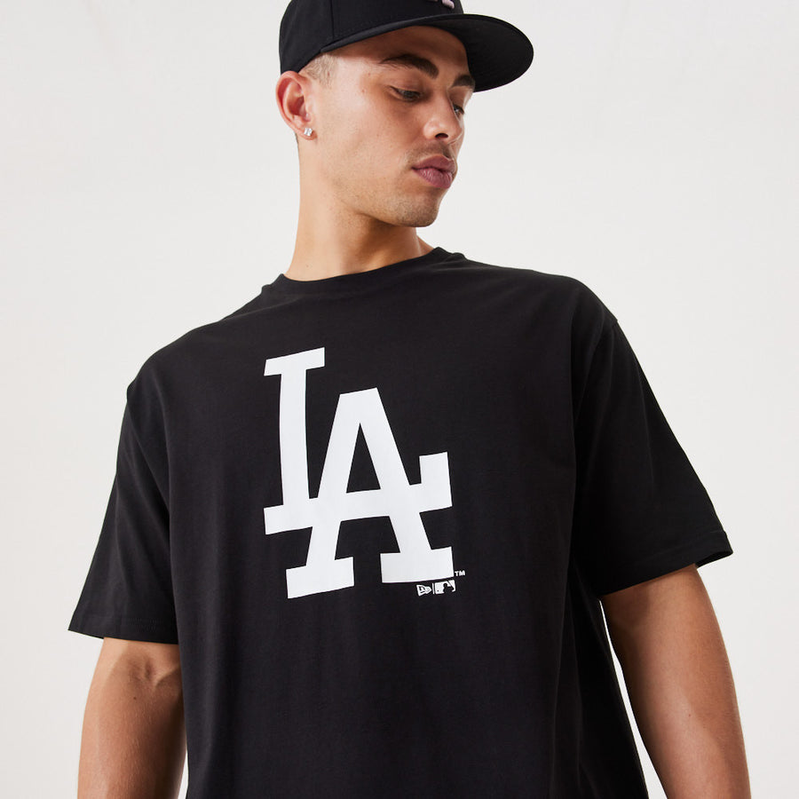Los Angeles Dodgers League Essentials CF Oversized Black Tee