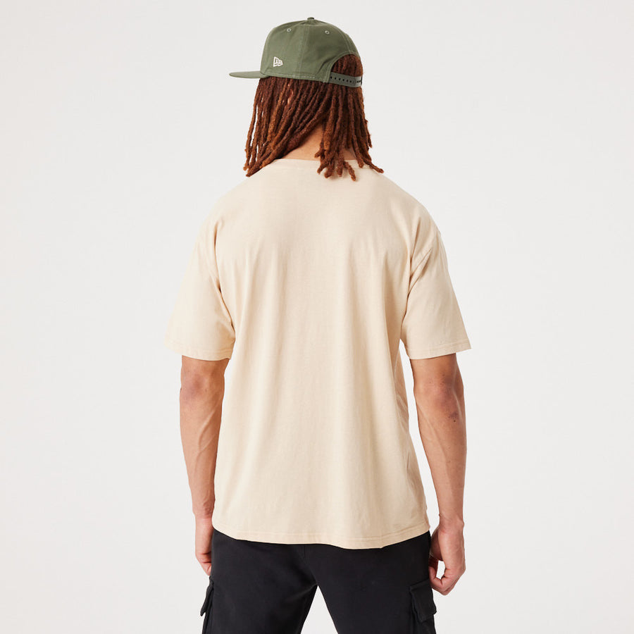 Los Angeles Dodgers League Essentials LC Oversized Oatmeal Tee