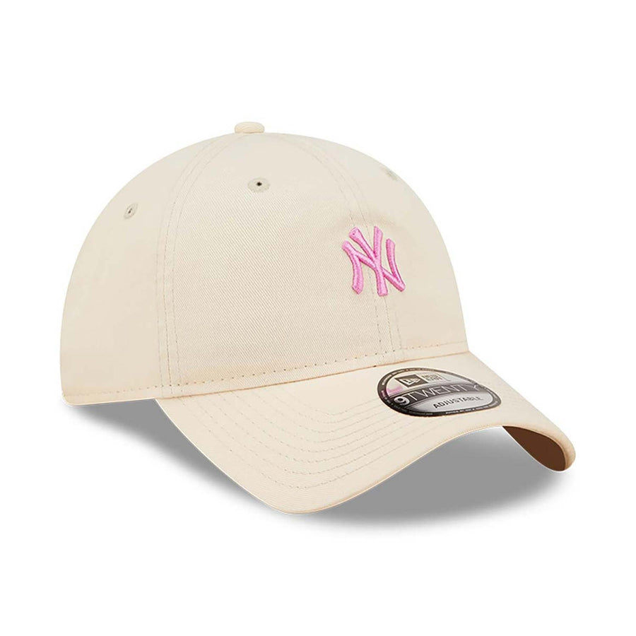 New York Yankees 9TWENTY Mini Logo Stone/Pink Cap