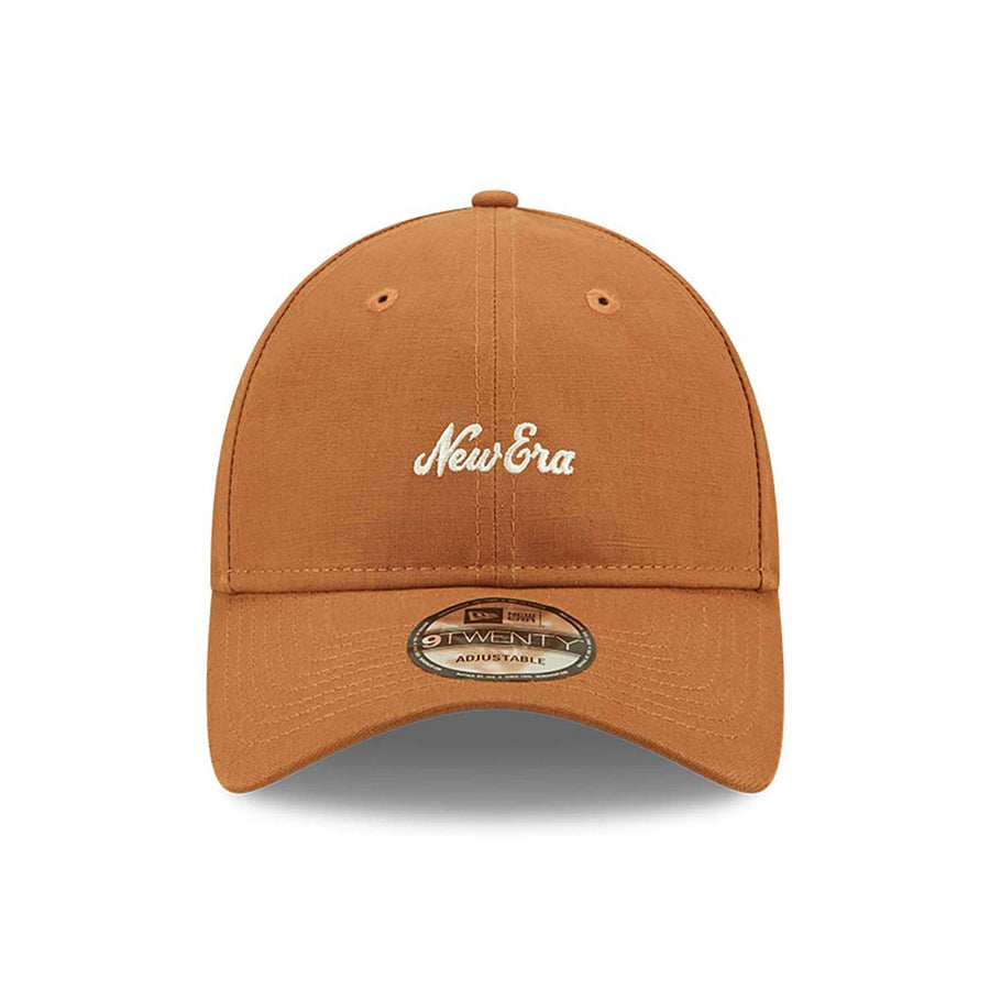 New Era 9TWENTY Linen Toffee Cap