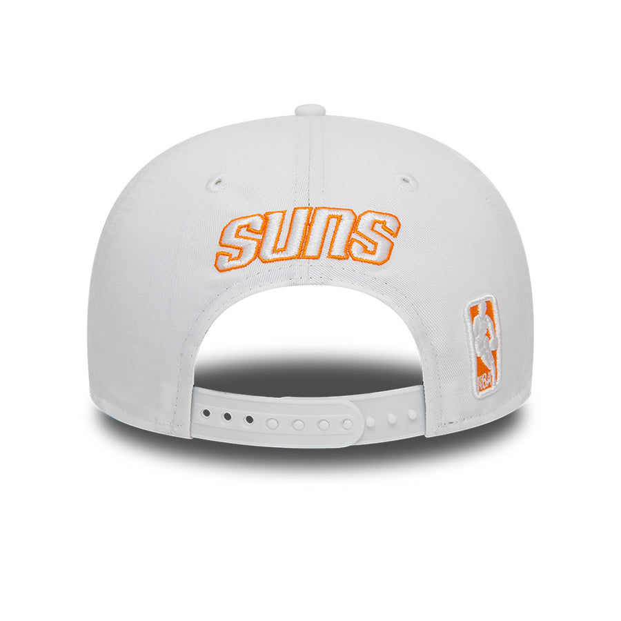 Phoenix Suns 9FIFTY White Crown Team White/Purple Cap