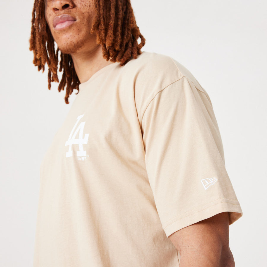 Los Angeles Dodgers League Essentials LC Oversized Oatmeal Tee