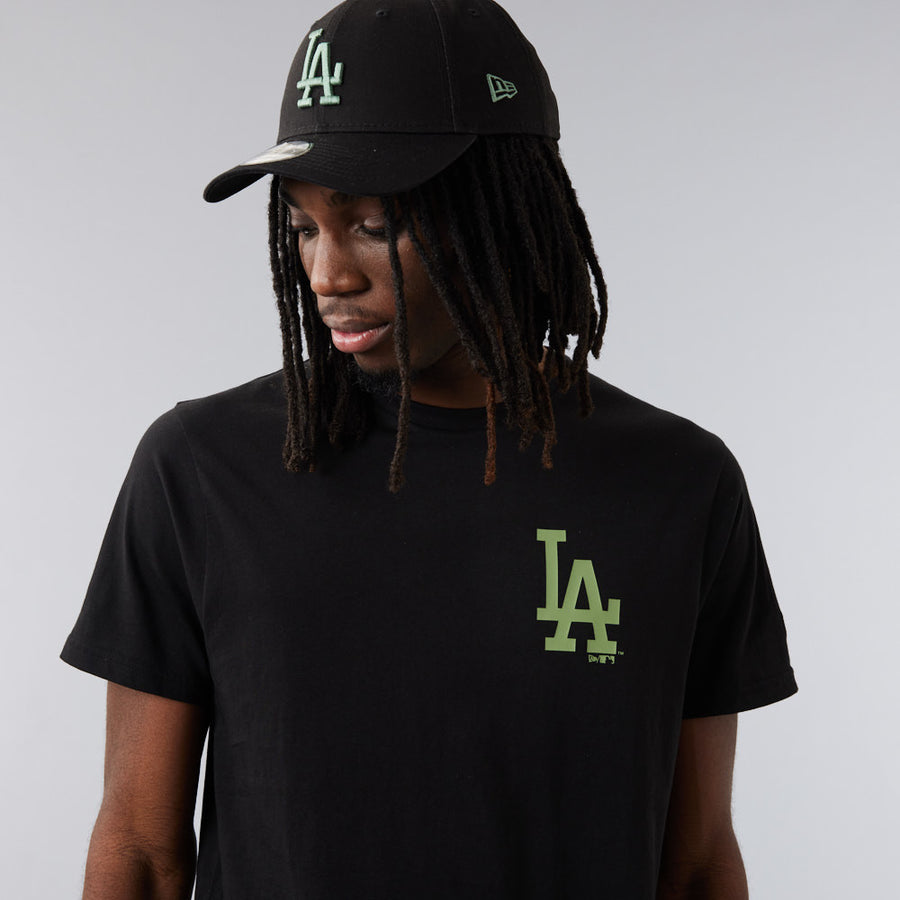 Los Angeles Dodgers League Essential Black Tee