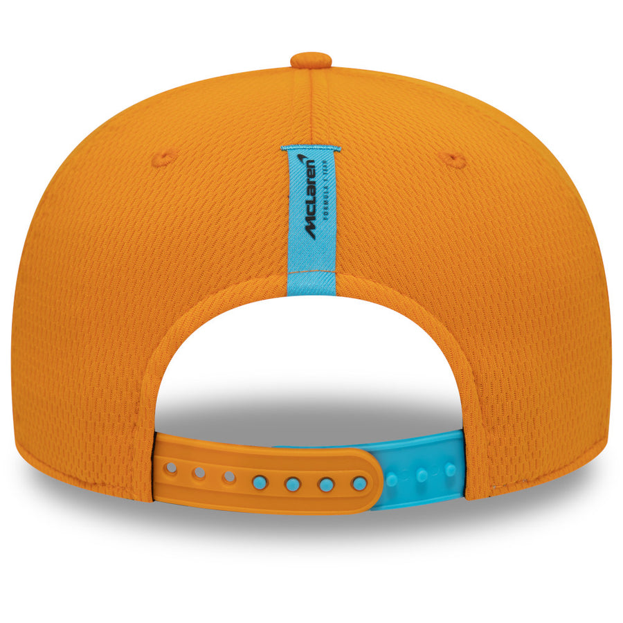 McLaren 9FIFTY Pre Curved Lando Norris Orange Cap