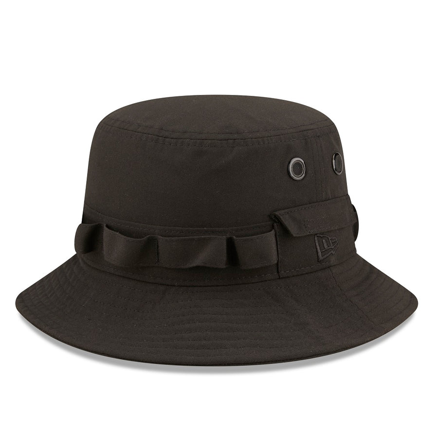 New Era Bucket Adventurer Repreve® Black Cap