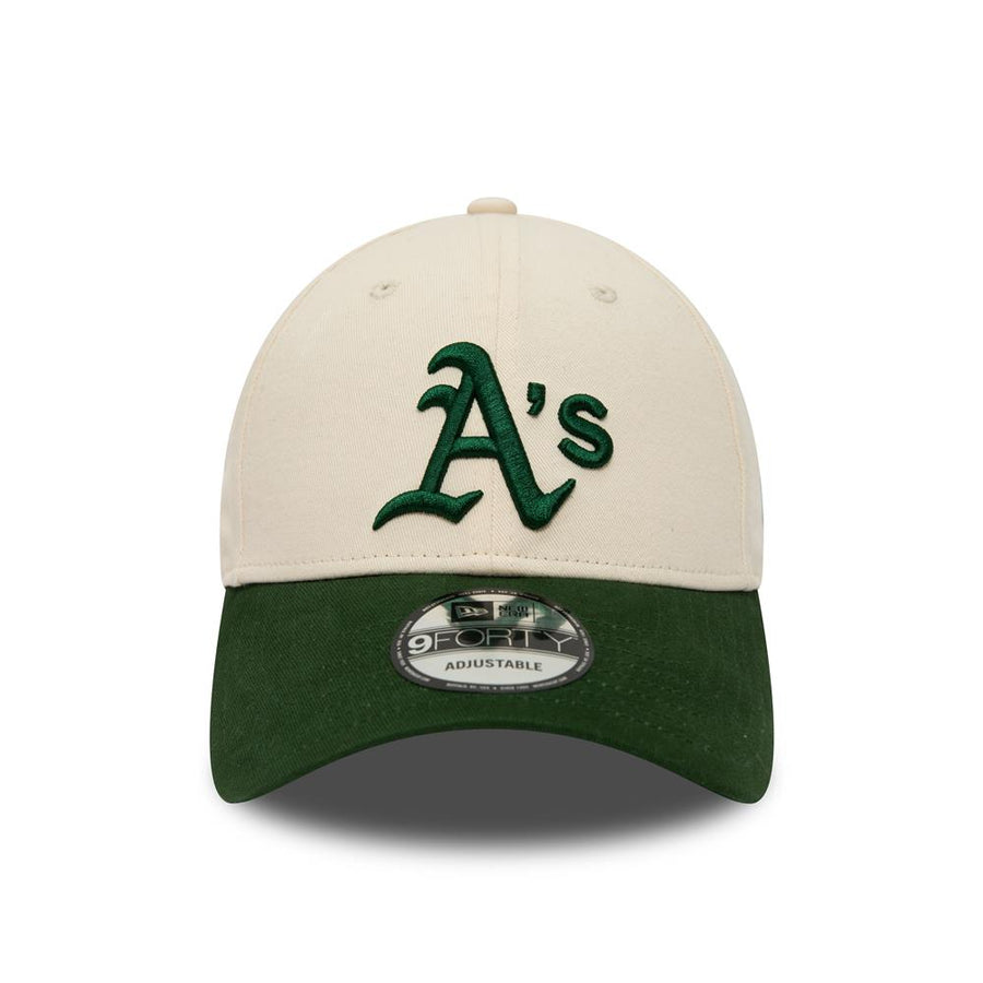 New Era 9Forty Hat MLB Oakland Athletics Green Trucker Adjustable