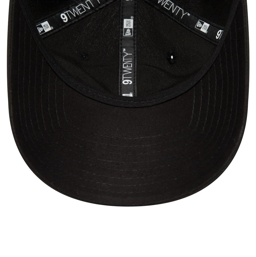 New Era 9TWENTY Heritage Script Black Cap