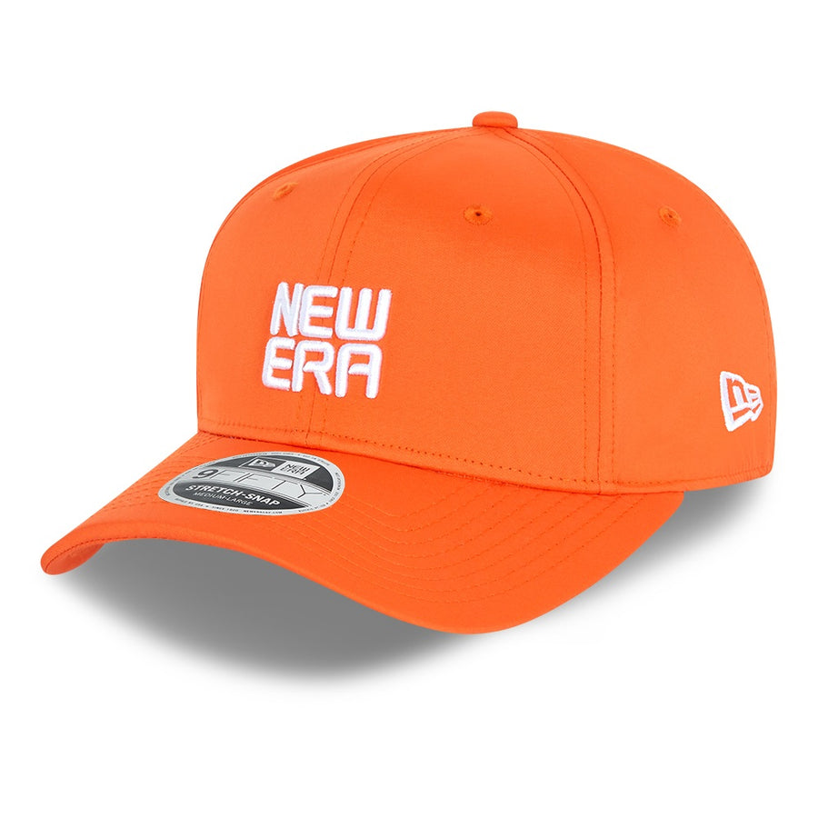 New Era Golf 9FIFTY Stretch Snap Poly Orange Cap