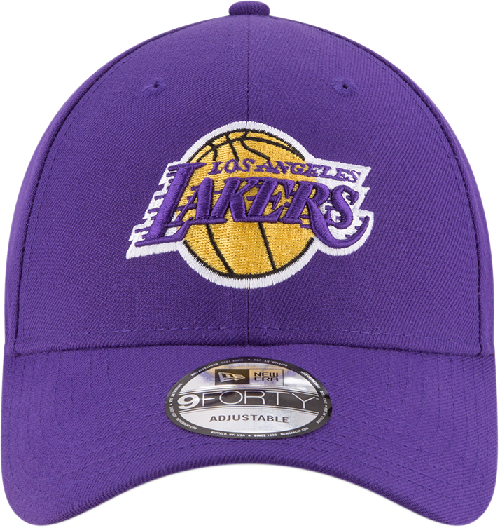 Los Angeles Lakers 9Forty The League Purple/Yellow Cap