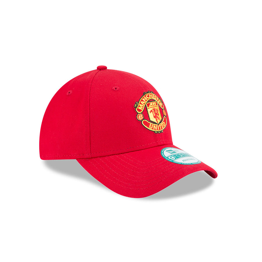 Manchester United 9FORTY Basic Buckle Red Cap