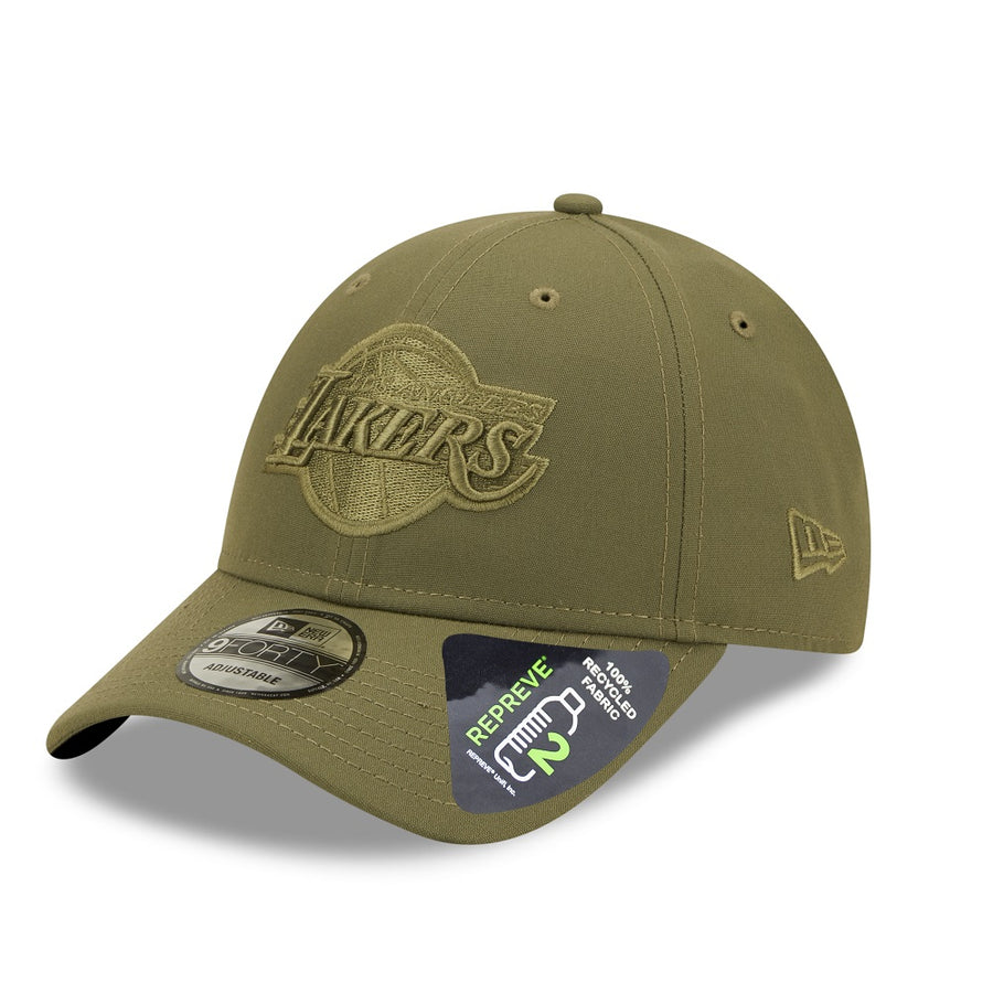 Los Angeles Lakers 9FORTY Repreve® Olive Cap