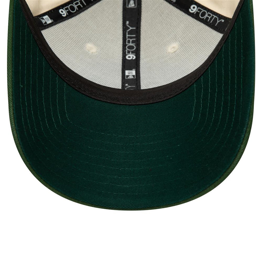 New Era 9Forty Hat MLB Oakland Athletics Green Trucker Adjustable