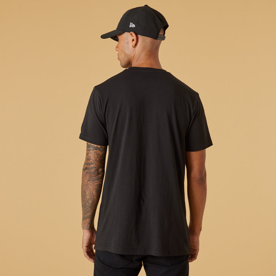 New York Yankees League Essential Black Tee