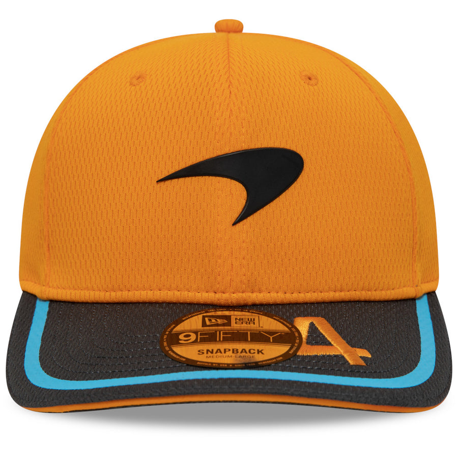 McLaren 9FIFTY Pre Curved Lando Norris Orange Cap