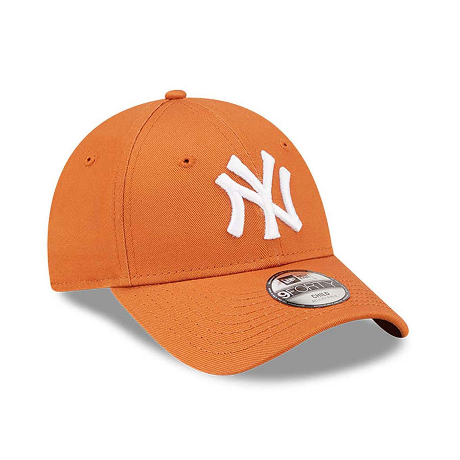 New York Yankees 9FORTY Kids League Essential ToffeeCap