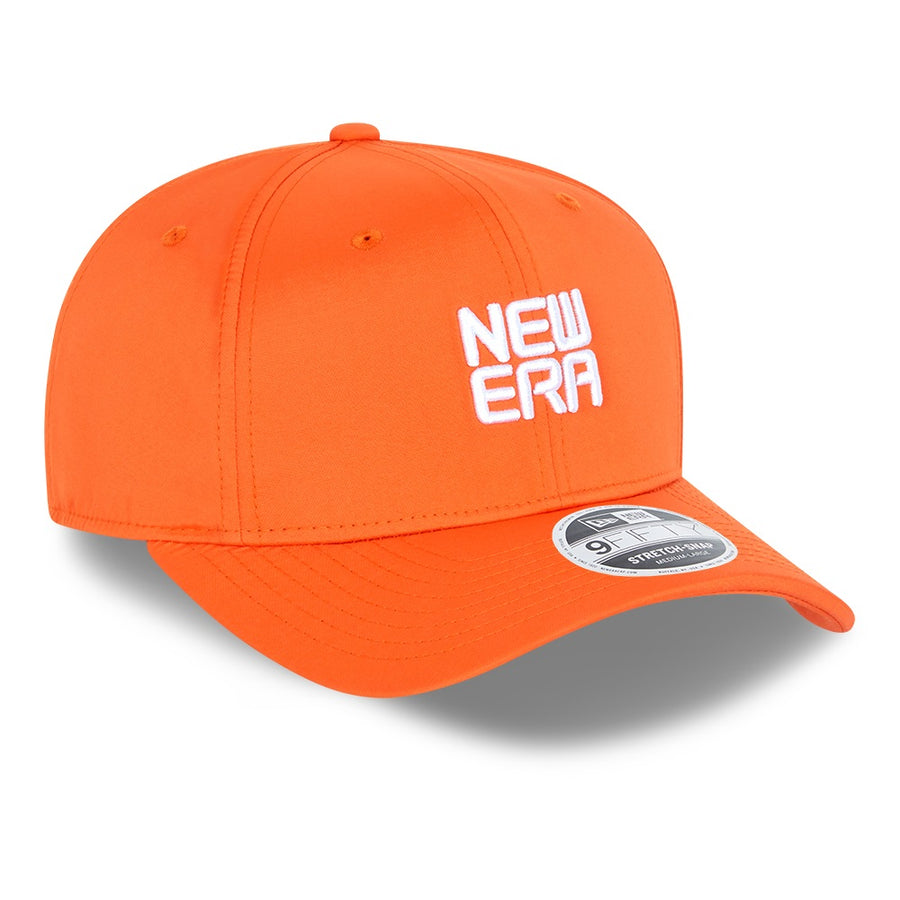 New Era Golf 9FIFTY Stretch Snap Poly Orange Cap