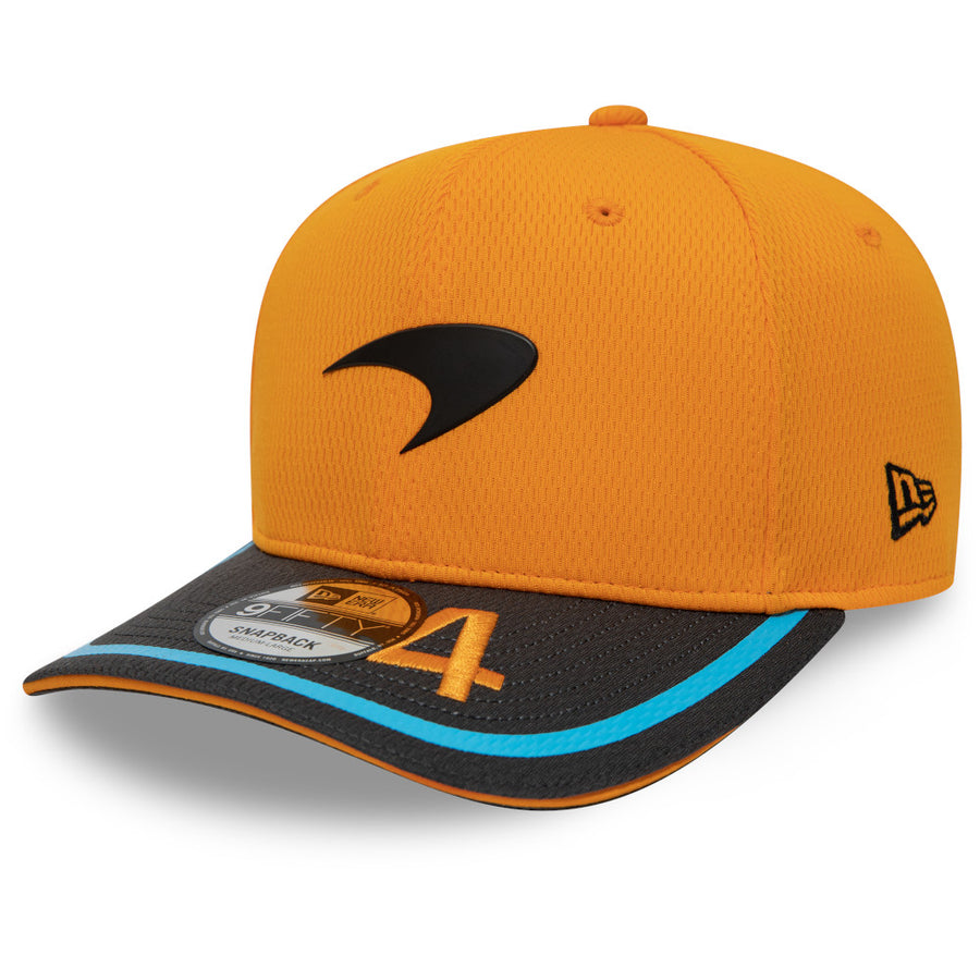 McLaren 9FIFTY Pre Curved Lando Norris Orange Cap