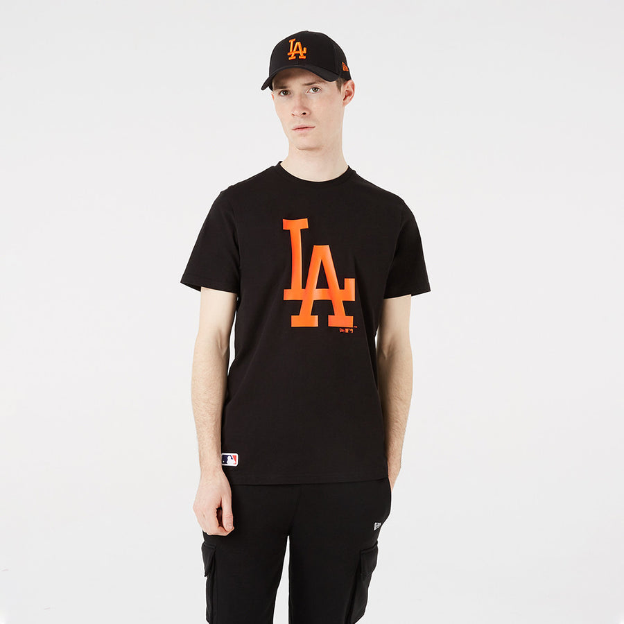 T-Shirt New Era Seasonal O E Front Os MLB Los Angeles Dodgers