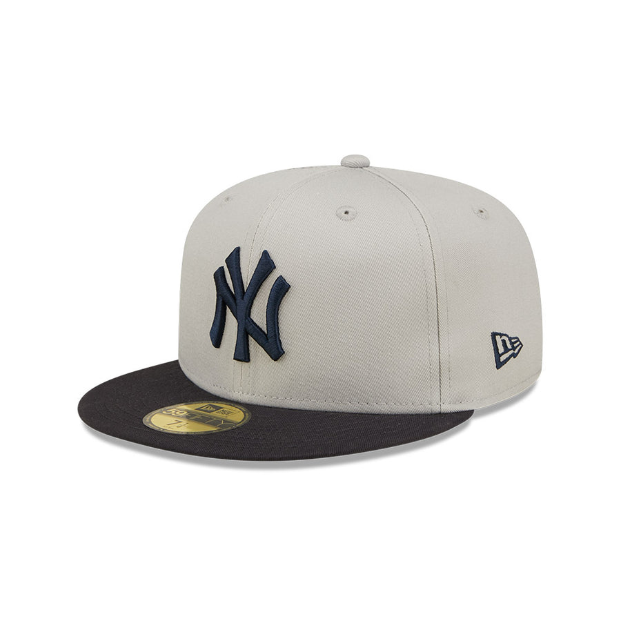 New York Yankees  595FIFTY Series Grey Cap