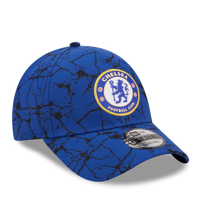 Chelsea FC 9FORTY Marble Blue Cap