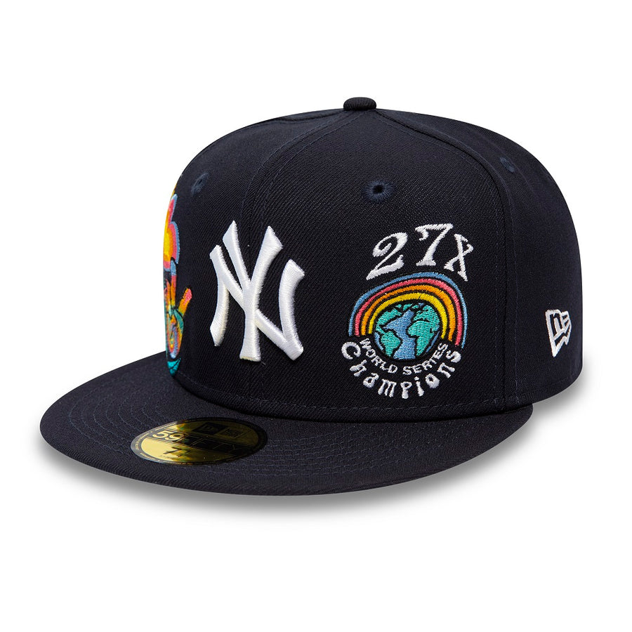 New York Yankees 59FIFTY Groovy Navy Cap
