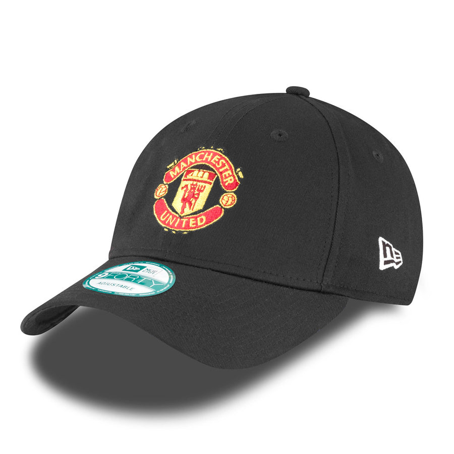Manchester United 9FORTY Basic Buckle Black Cap